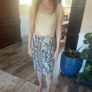 Alfani Bandage Skirt petite size P/P